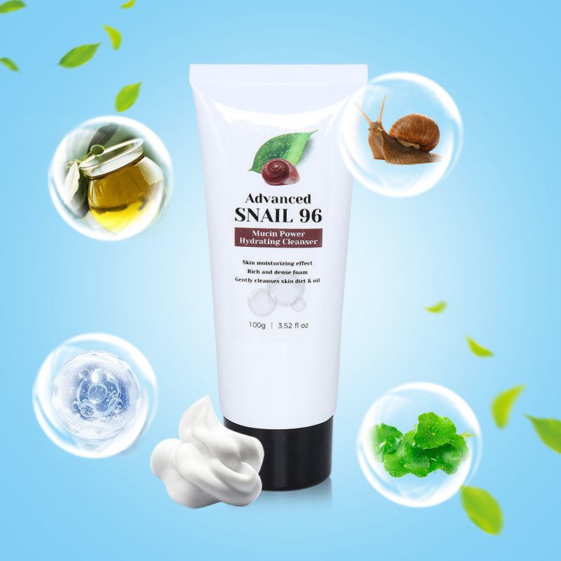 Snail Mucin Rice Mochi Facial Cleanser — Gentle Exfoliating Wash thumbnail 6